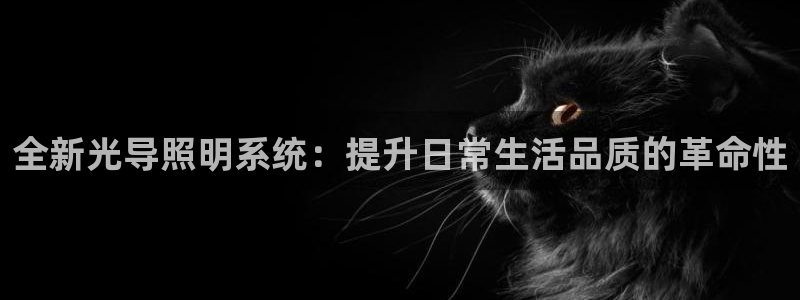 全新光导照明系统:提升日常生活品质的革命